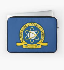 Midtown School of Science and Technology Emblem Laptop Sleeve