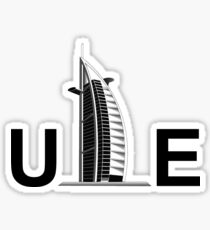 Uni Arab Emirates Sticker
