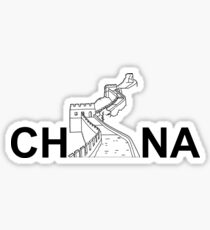 China Sticker