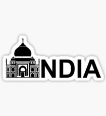 India Sticker