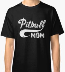 Pitbull Mom Classic T-Shirt