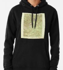 USGS Topo Map Oregon Mount Hood 283227 1927 125000 Hoodie
