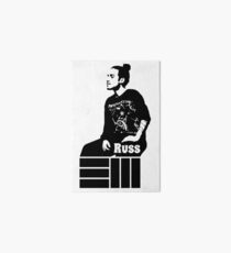 Russ Chilling Art Board