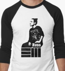 Russ Chilling Men's Baseball ¾ T-Shirt