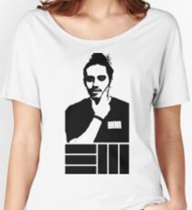 Russ Pondering Women's Relaxed Fit T-Shirt
