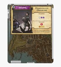 Domesticate Owlbears iPad Case/Skin