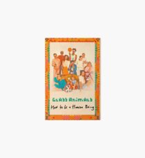 Glastiere Wie man ein Mensch ist Galeriedruck