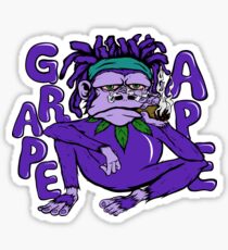 Grape Ape Sticker