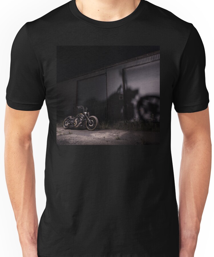 Jay's Harley Davidson V-Rod Unisex T-Shirt
