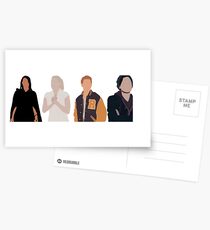 Core 4 Riverdale Minimalist Postkarten