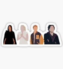 Core Four Riverdale Minimalist Sticker