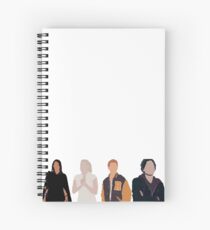Core Four Riverdale Minimalist Spiral Notebook