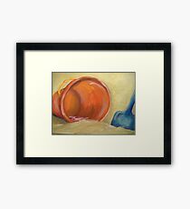 empty Framed Print