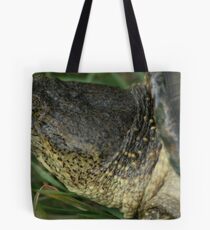 Snapping Turtle Tote Bag
