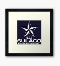 USS Sulaco Framed Print