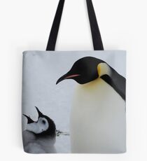 Feeding Time Tote Bag