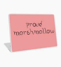 Proud Marshmallow Laptop Skin