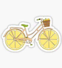Lemon Ride Sticker