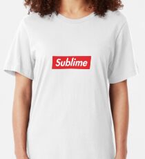 Sublime Slim Fit T-Shirt