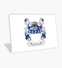Downton Coat of Arms Laptop Skin