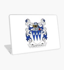 Downton Coat of Arms Laptop Skin