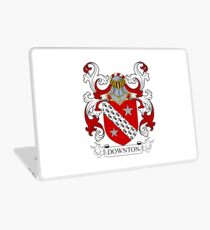 Downton Coat of Arms Laptop Skin