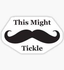 This Might Tickle Sticker