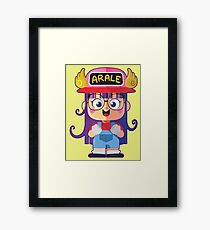 Arale Framed Print