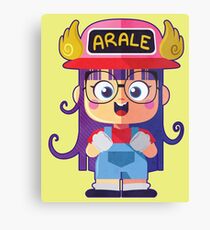 Arale Canvas Print