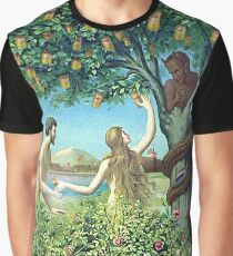 Garden of Euphoric Brisbane Graphic T-Shirt