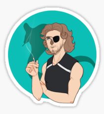 escape from new york Sticker