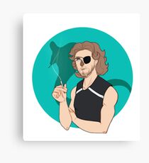escape from new york Canvas Print