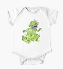 Reptar-Farbe Baby Body Kurzarm