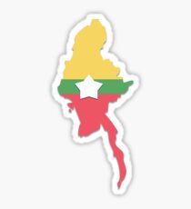 Myanmar Sticker