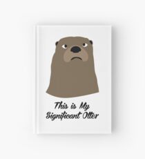 Mein bedeutender Otter Notizbuch
