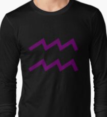 Wassermann-Zeichen Langarmshirt