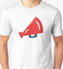 Red Cheerleader Horn Unisex T-Shirt