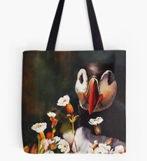 In Your Face Tote Bag