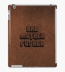 BAD MOTHERFU**ER iPad Case/Skin
