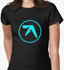 aphex twin logo Women's Fitted T-Shirt