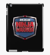 american ninja warrior iPad Case/Skin