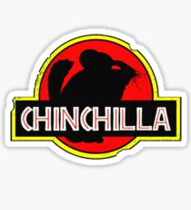 Chinchilla Park Sticker