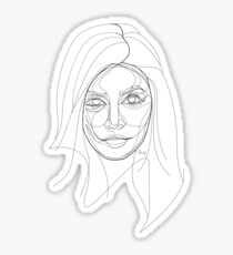 CC. Sticker