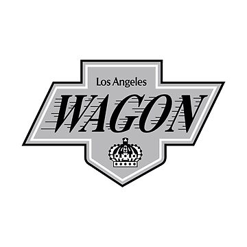 LA Kings Wagon Coat of Arms Logo Essential T-Shirt for Sale by sraycraft1