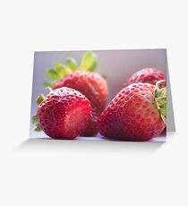 Fresh Greeting Card