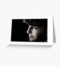 Portrait Greeting Card