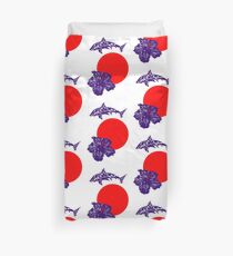 Hawaiian Kings Duvet Cover