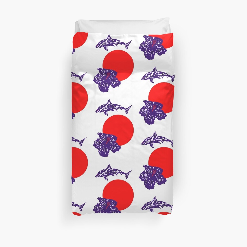 Hawaiian Kings Bettbezug