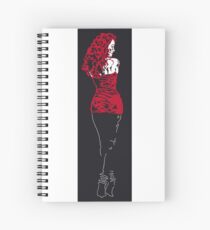 Scarlet Spiralblock
