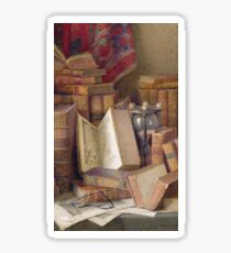 Frederick R. Spencer - Old Books To Read Sticker